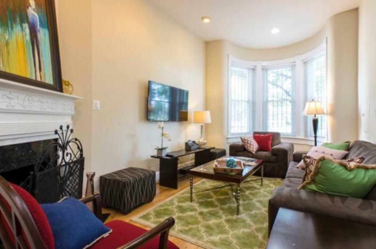 Convention Center/Logan Circle Large Cozy House. Villa Washington Exterior photo